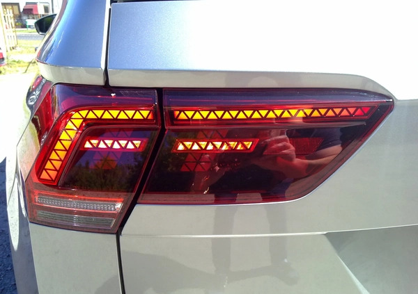 Volkswagen Tiguan cena 123900 przebieg: 108000, rok produkcji 2020 z Lublin małe 742